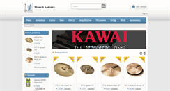 Desktop Screenshot of musicalandorra.com
